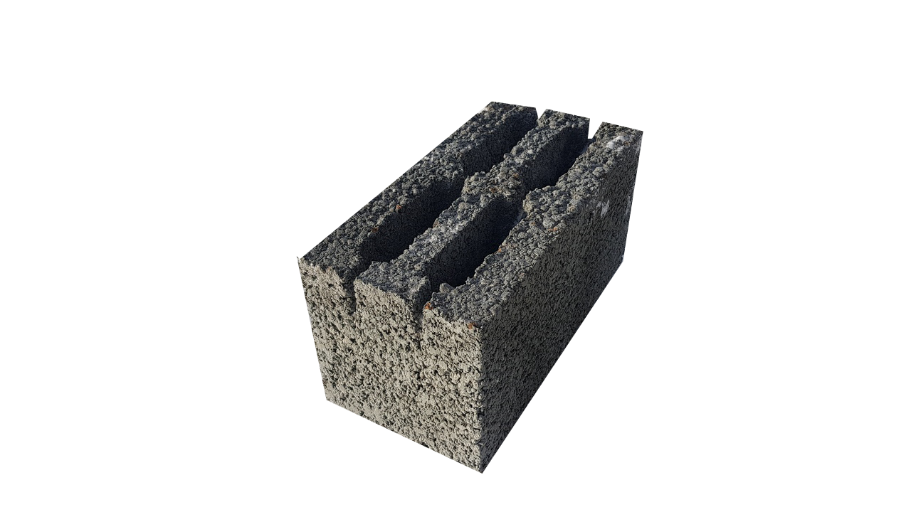 Керамзитовый блок  Размер: 390х190х190  Цена: от 55 руб.