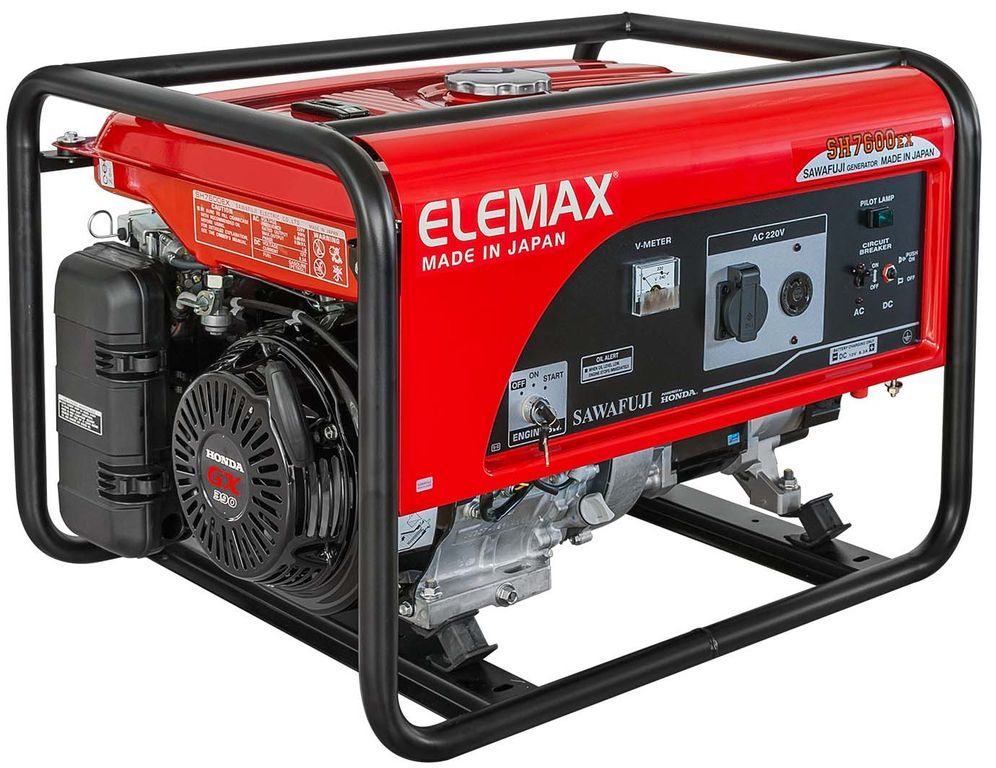 ELEMAX SH 7600 EX R