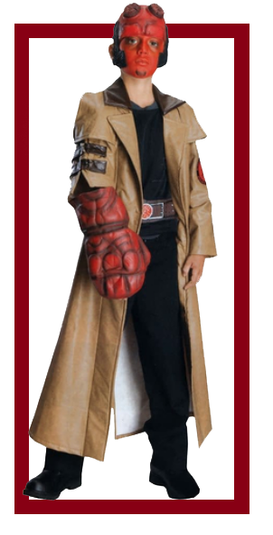 Мужской Спортивный костюм Hellboy (на молнии 3D)