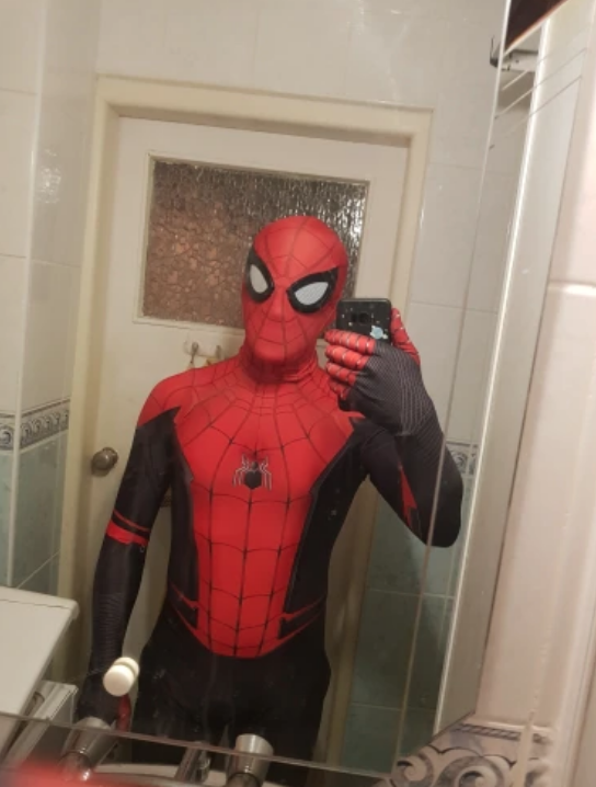 купить костюм человека паука
