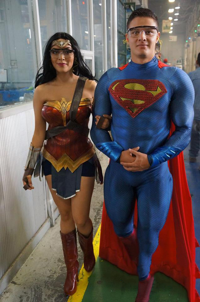 Карнавальный костюм Супермен, рост 116 см фото