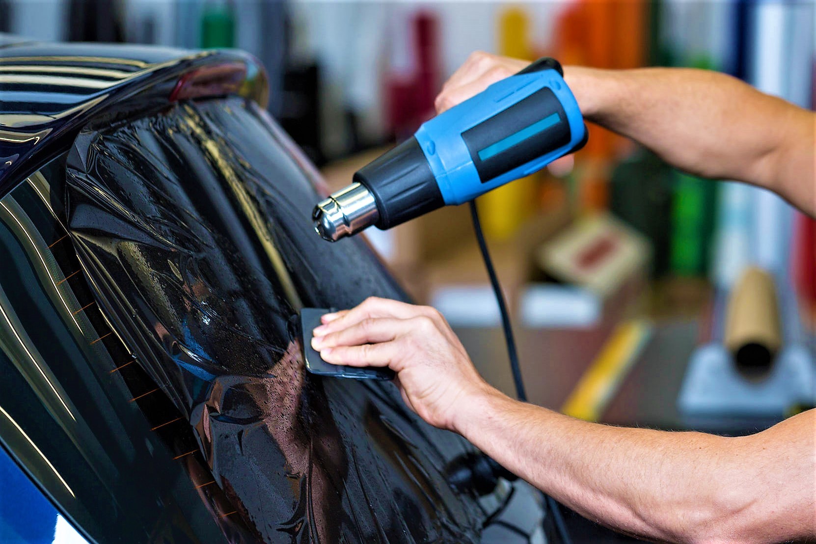 Тонировка стёкол | Detailing.vip