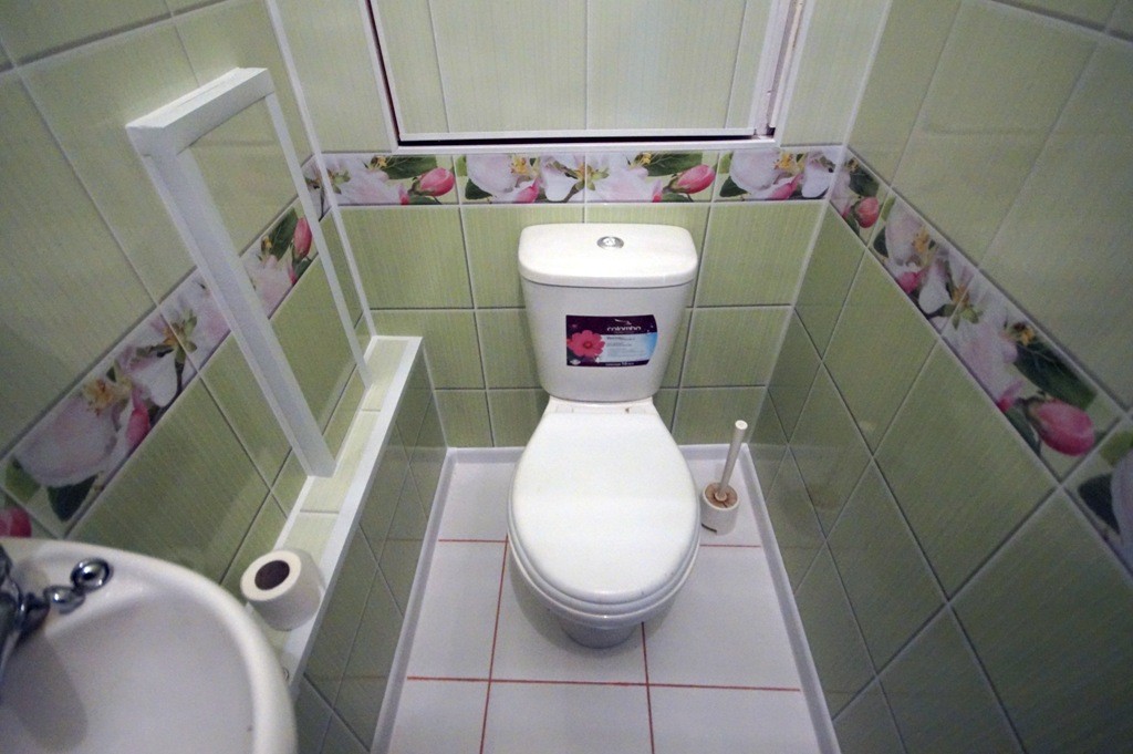 Ремонт Туалетов В Квартире Фото Панелями