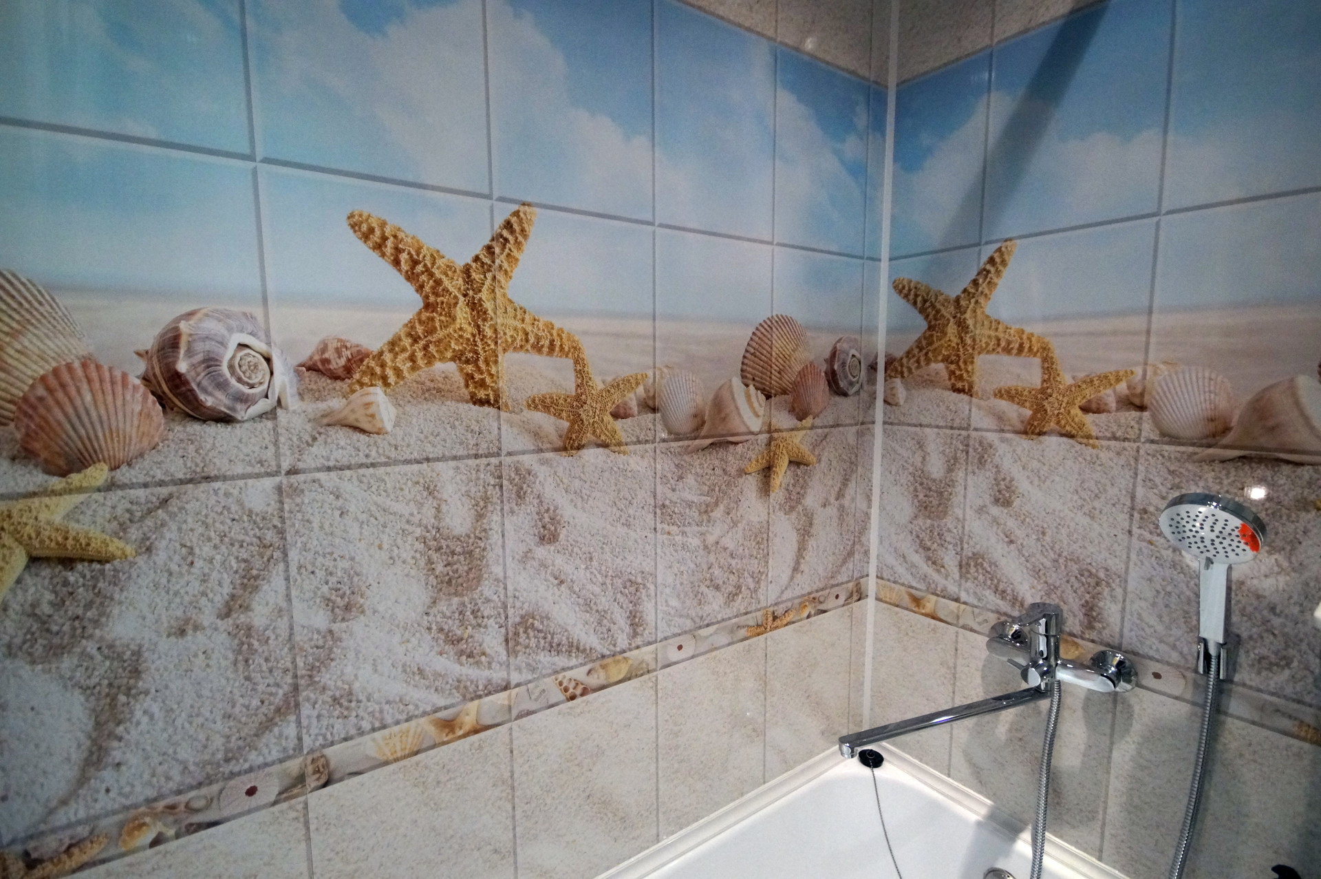 плитка для ванны с рисунком фото