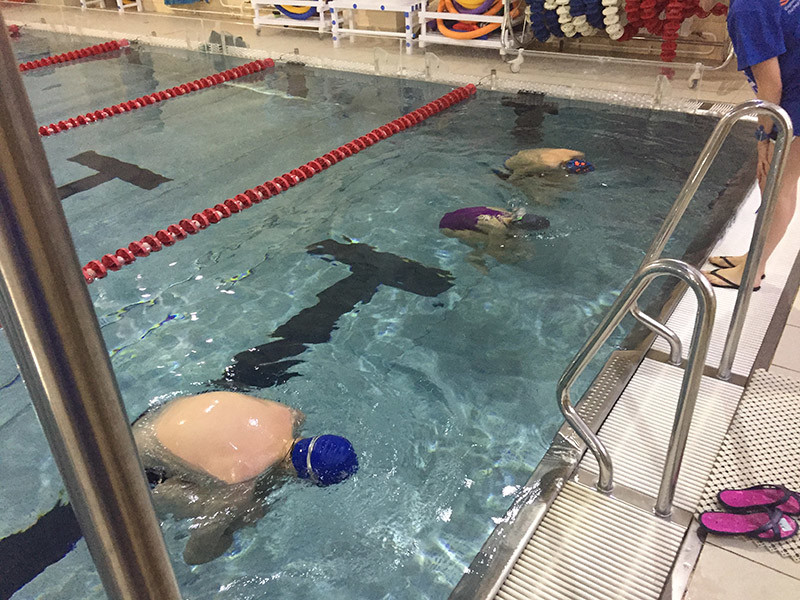 Обучение плаванию детей. Моменты тренировки.