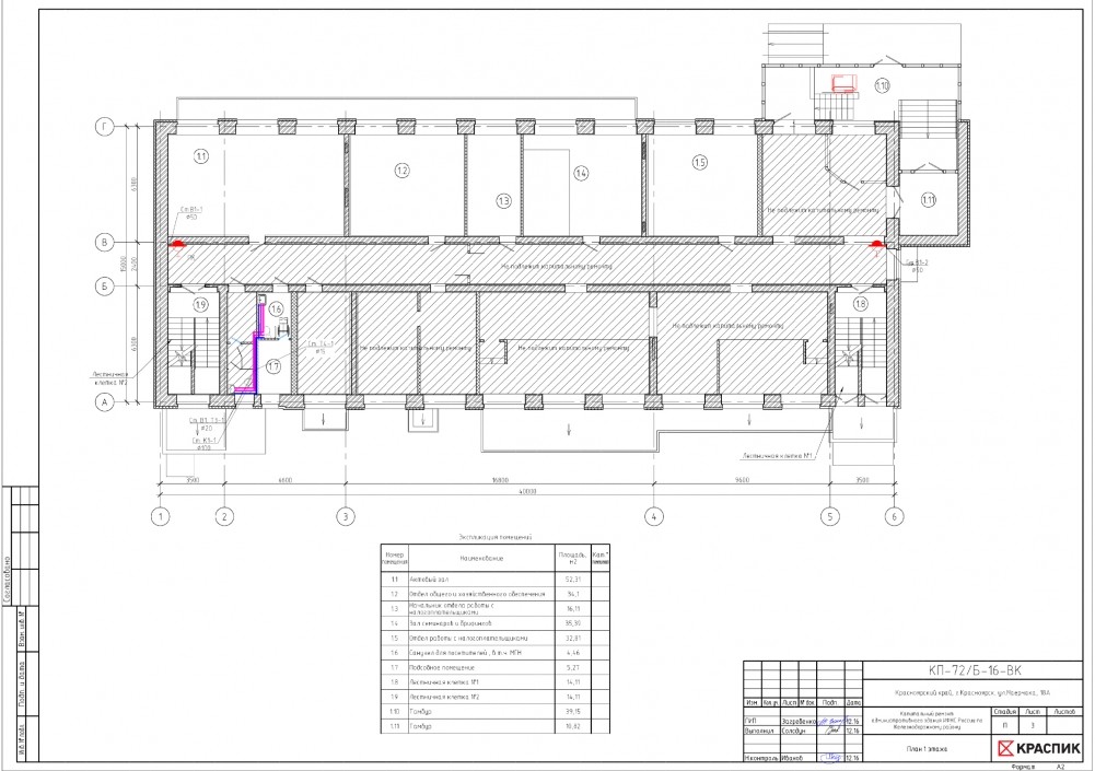 Проектирование офисных и административных зданий