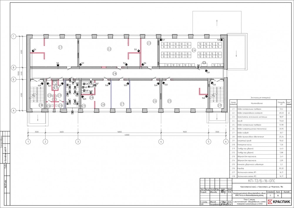 Проектирование офисных и административных зданий