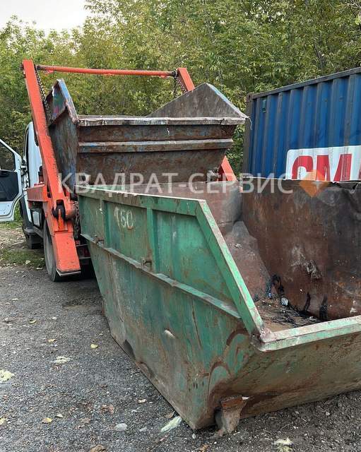 Контейнер 8 м3 для строительных отходов Контейнер 8 м3 для строительных отходов в Апрелевке