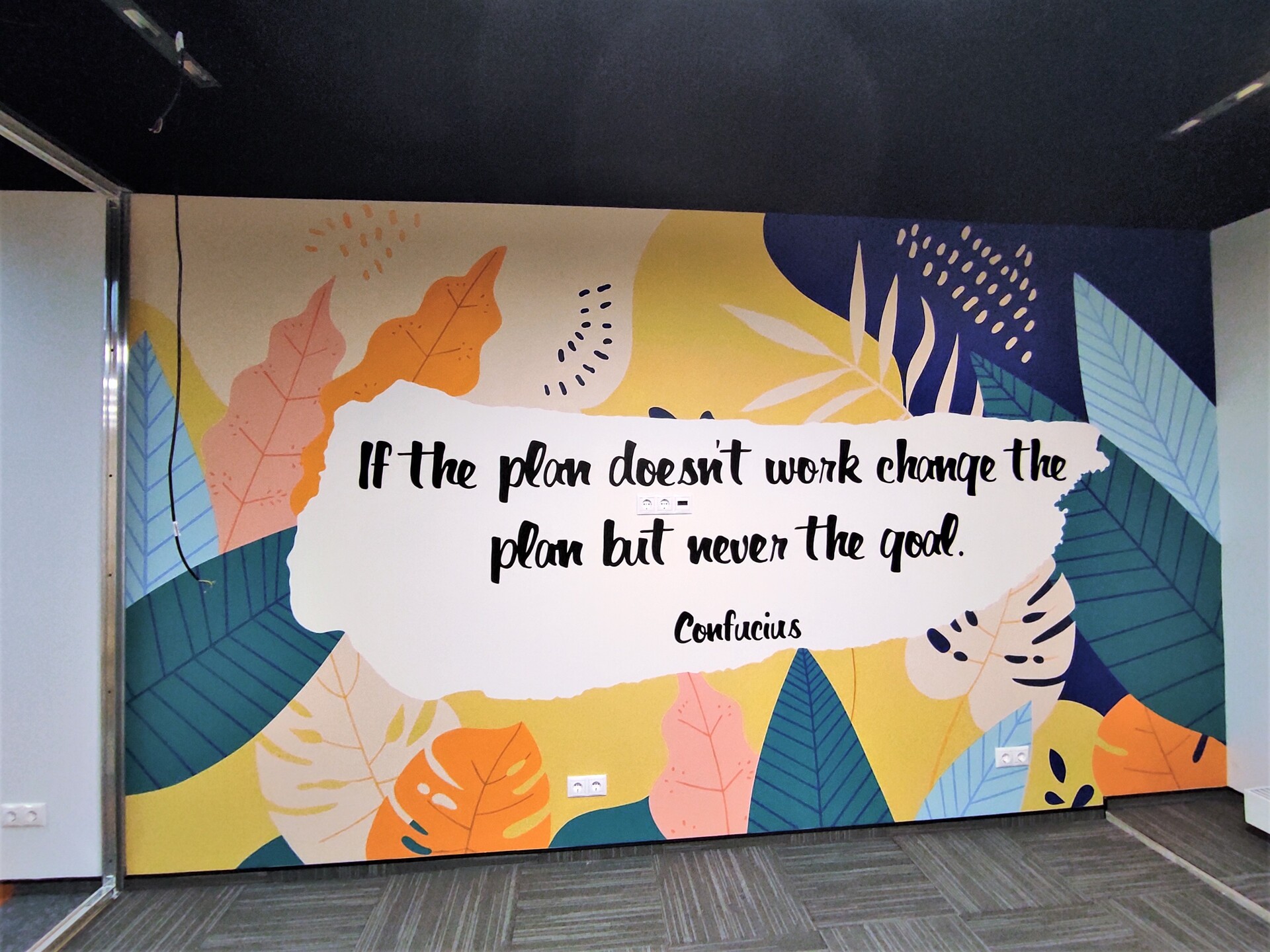 роспись стен москва