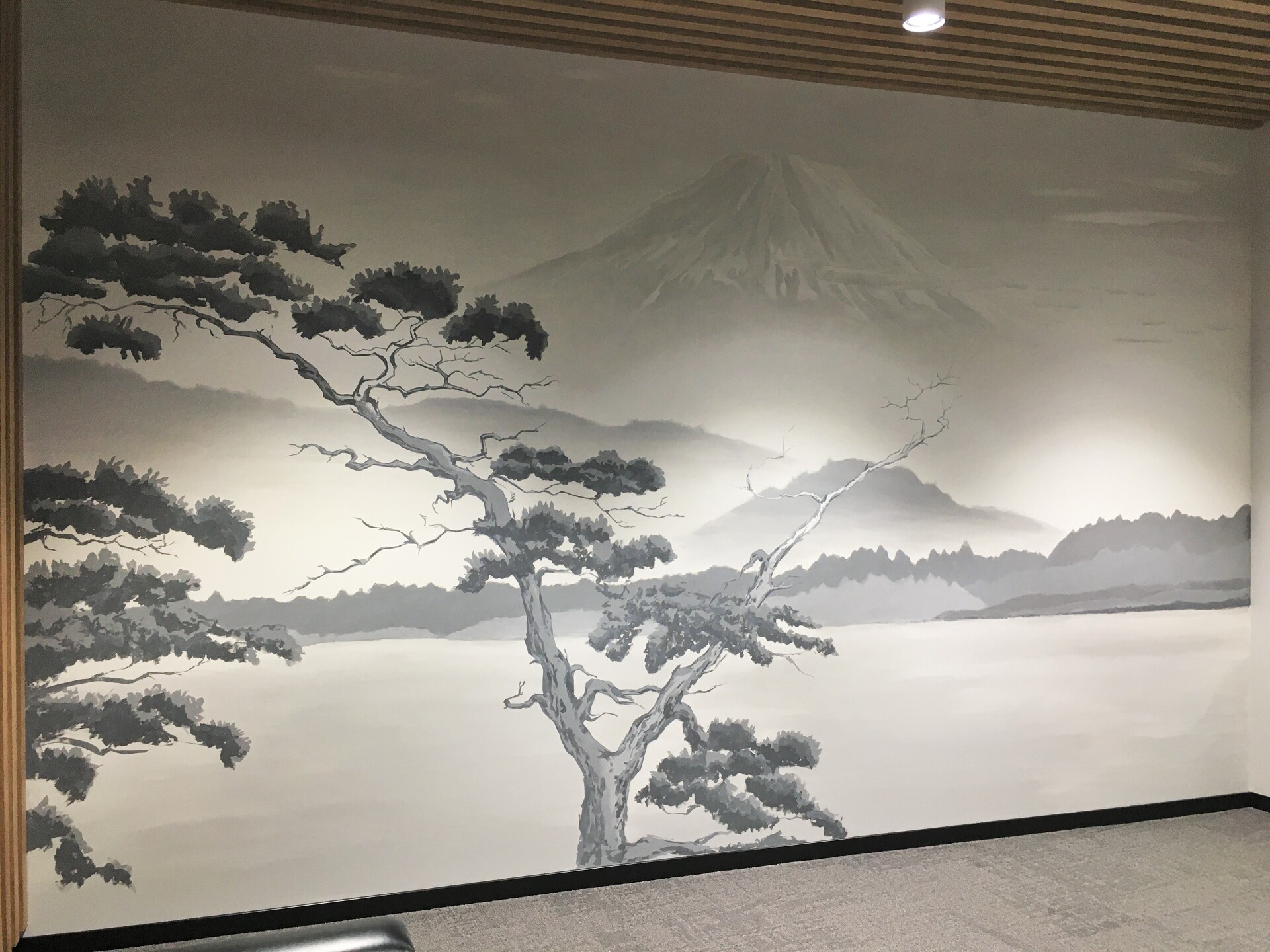 роспись стен в офисе