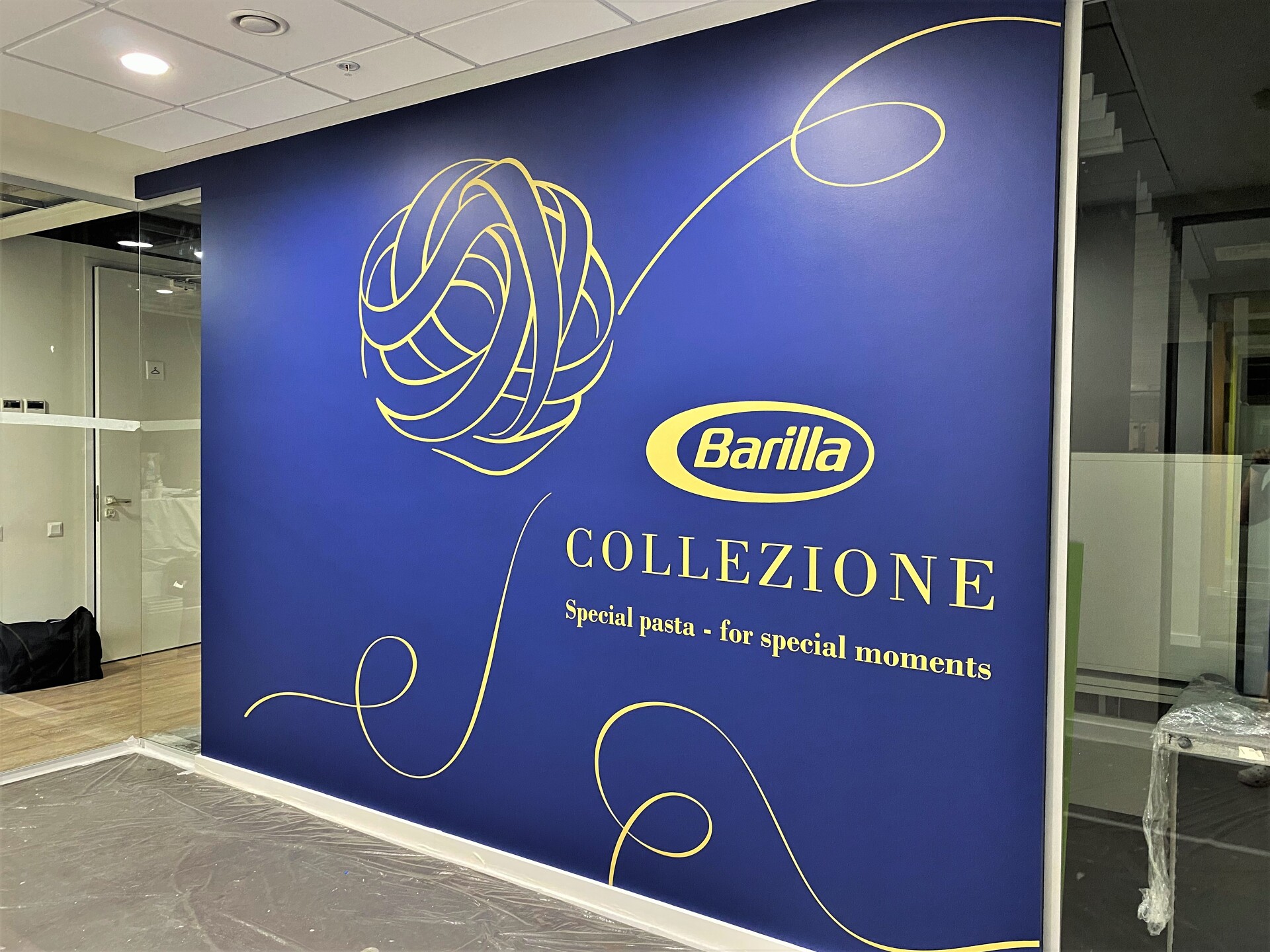 роспись стен в офисе