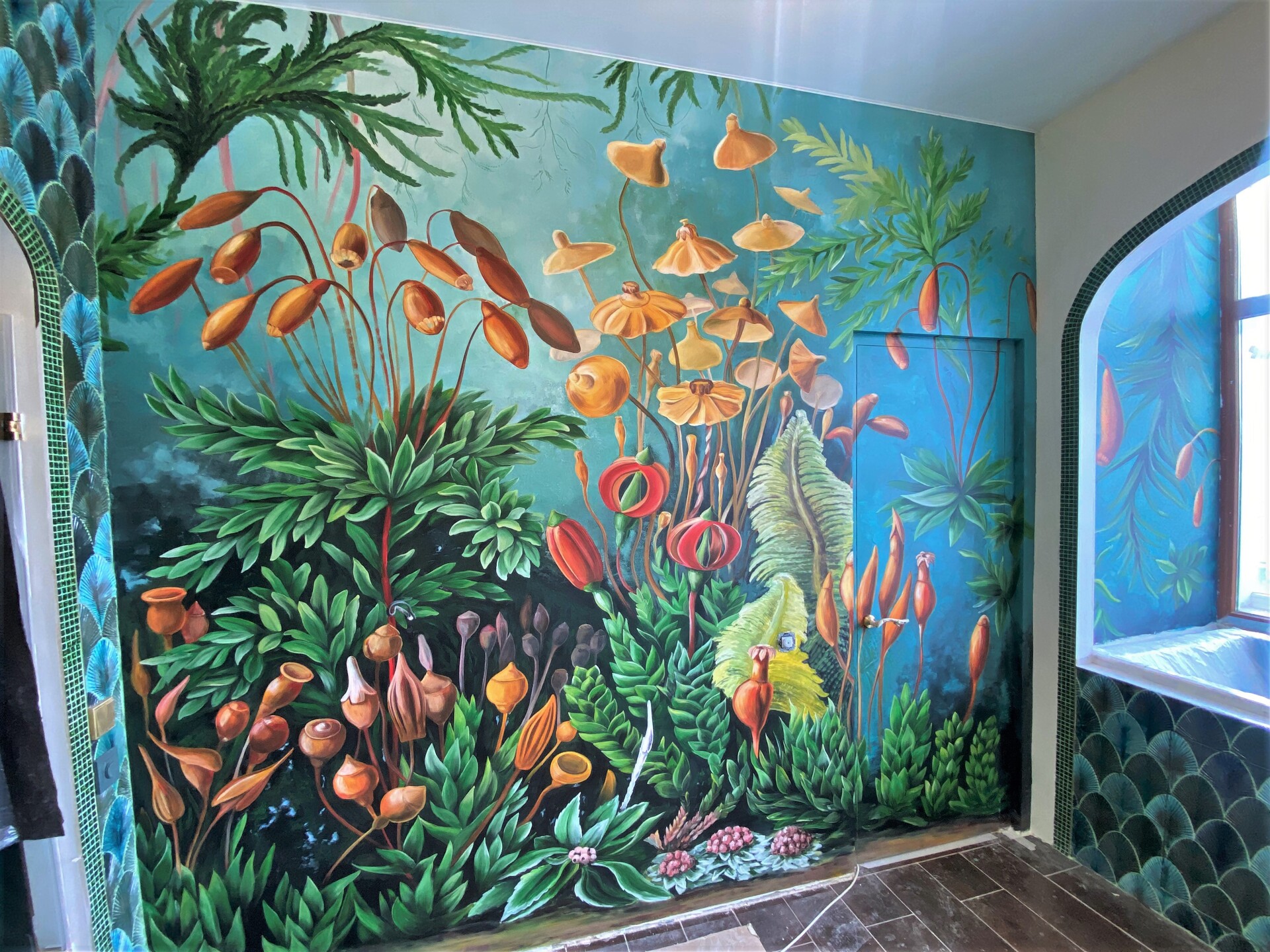 художественная роспись стен