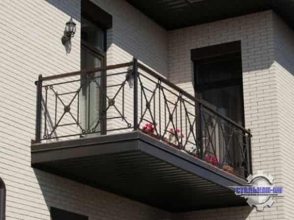 Изготовить ограду для балкона в Краснодаре