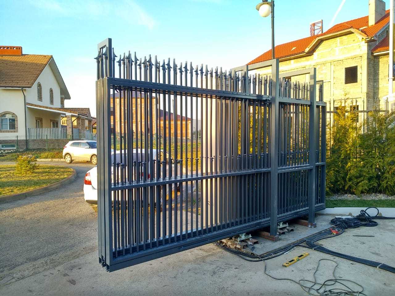 Купить откатные ворота в Тимашевске -Сталькон-Юг