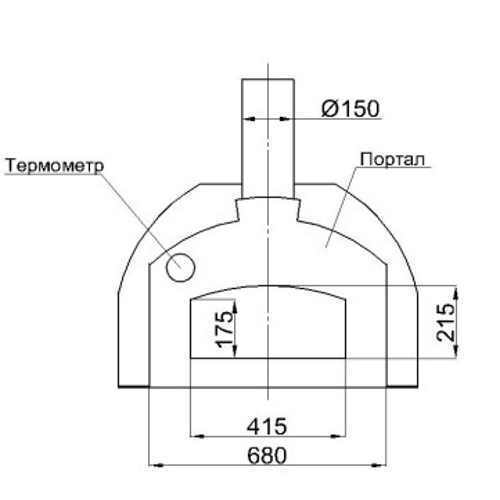 Печи на отработке своими руками. Чертежи и схемы