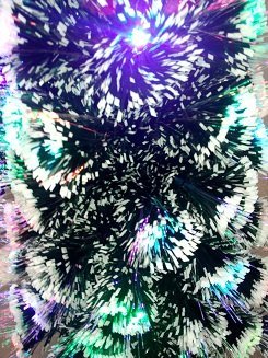 Светодиодная новогодняя искусственная елка