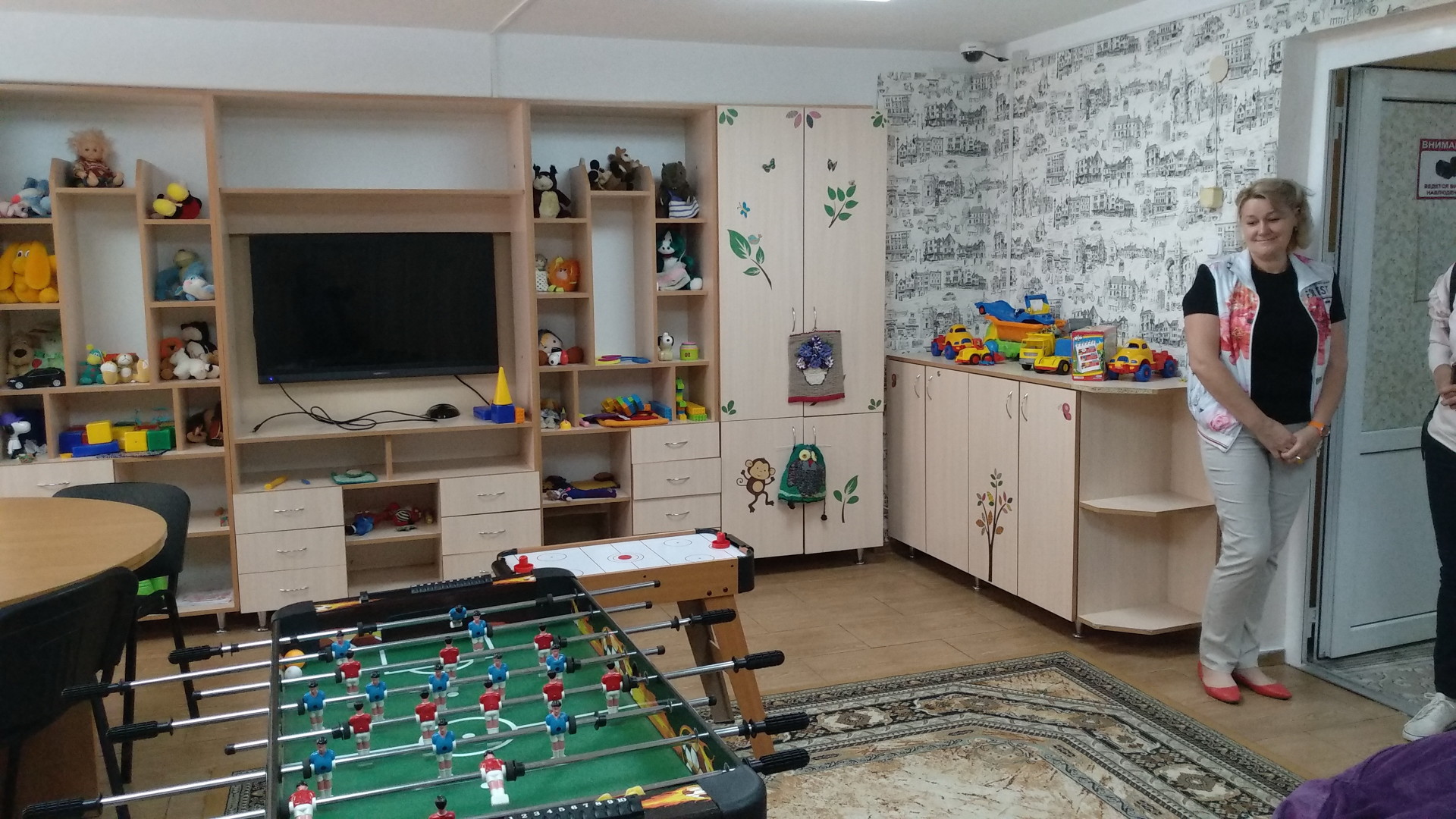детская комната в санатории приморский