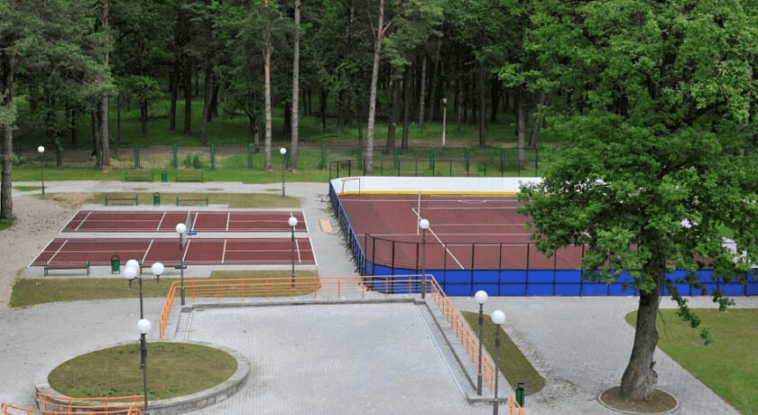 санаторий со спортивными площадками