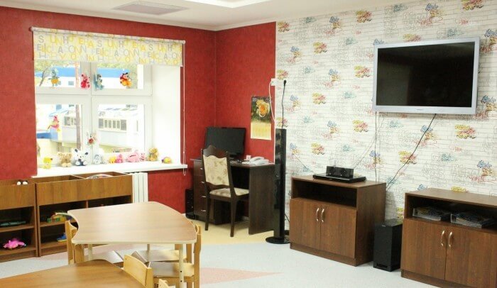 детская комната санатория жемчужина