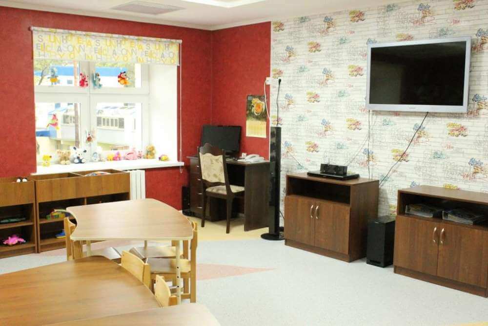детская комната в санатории Жемчужина