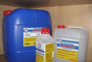 Гидрофобизирующая добавка  (гидрофобизатор) Аквасил 1 литр