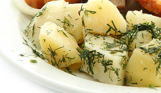 Картофель по-деревенски (150 гр)