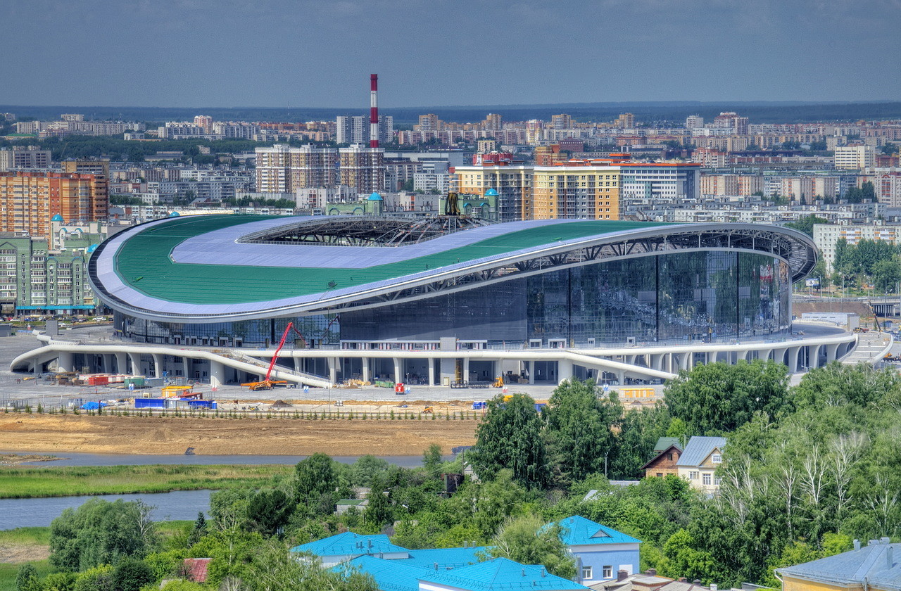 Футбольный стадион "Казань-Арена"