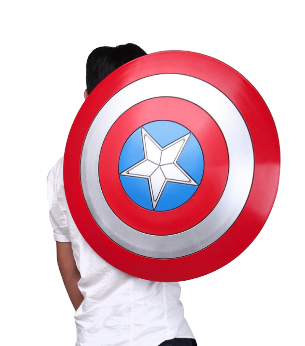 Как сделать щит Капитана Америки своими руками 🚩 Хобби и развлечения 🚩 Другое