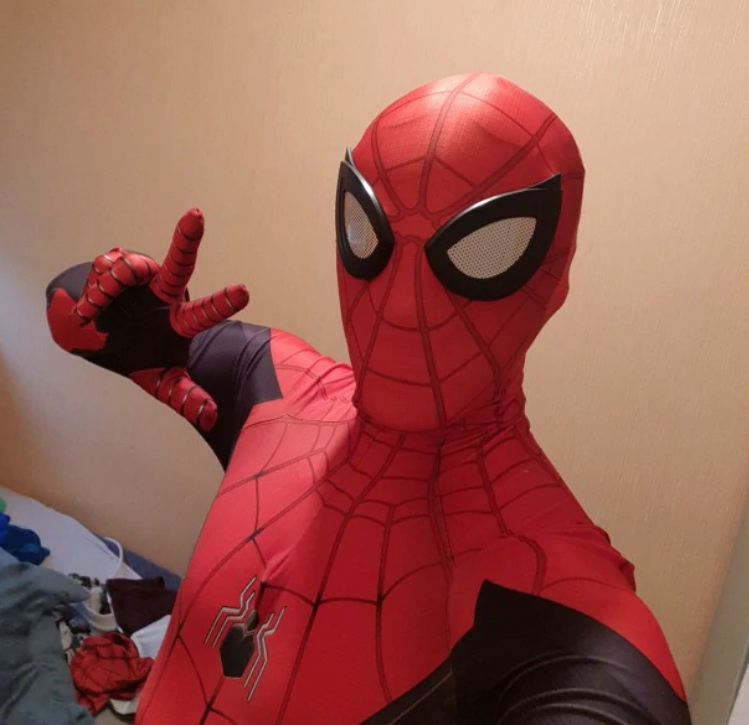 купить костюм человека паука
