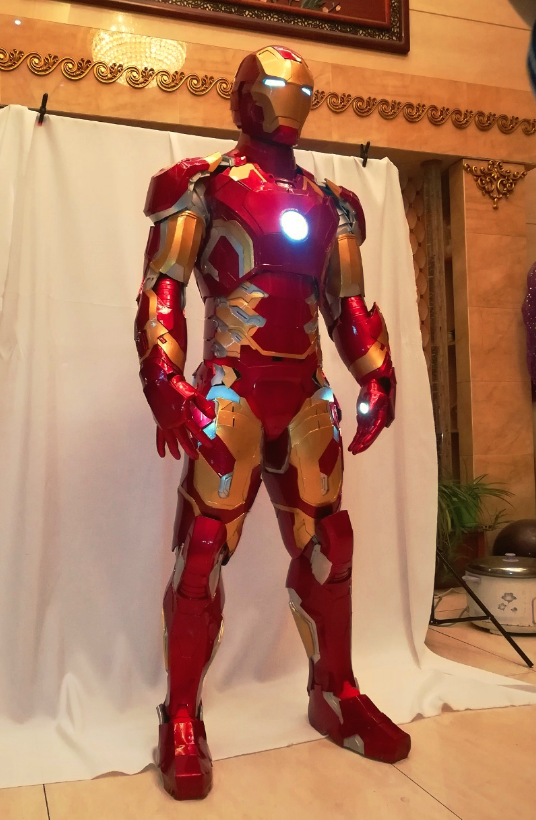 DIY костюм Железного человека. Часть 1