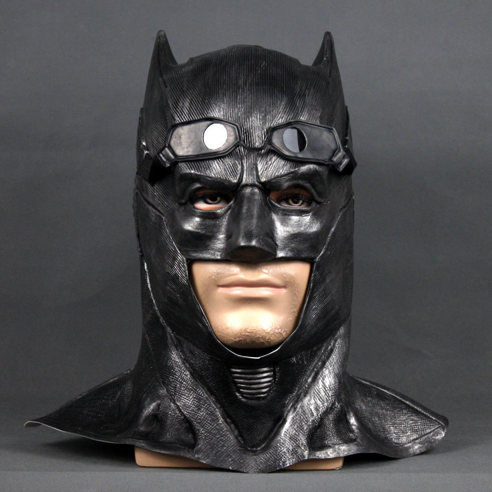 купить маску бэтмена из лиги справедливости