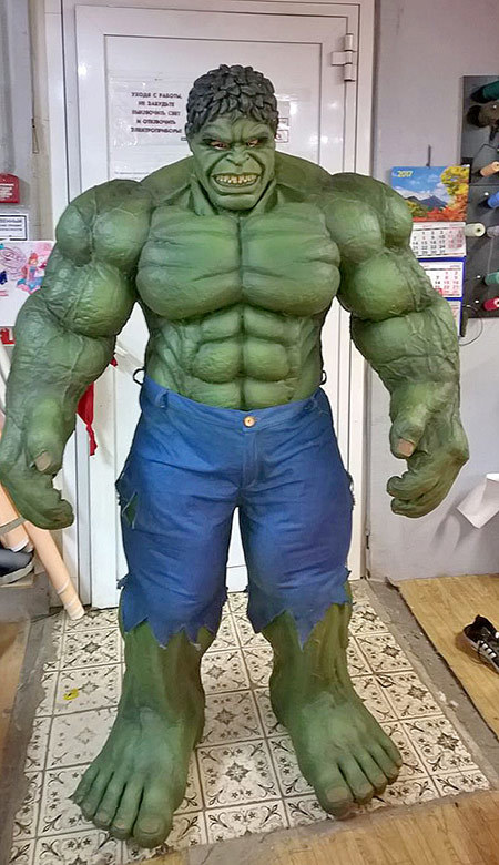 Детский костюм Халка с маской (Marvel Hulk Classic Costume)