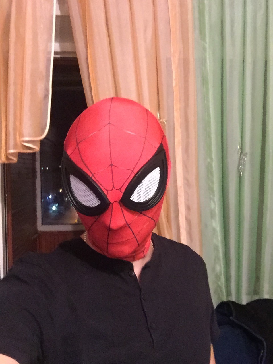 купить маску человека паука