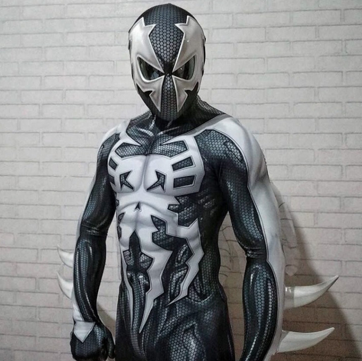 купить костюм человека паука из будущего