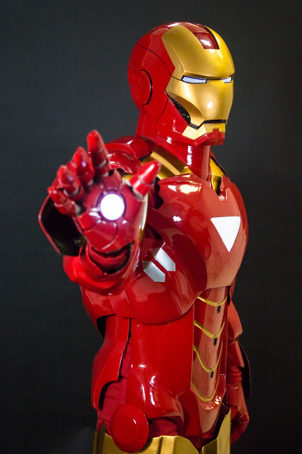Набор для сборки 4M Железный человек Disney Ironman – Гидравлическая мегарука (00-06214)