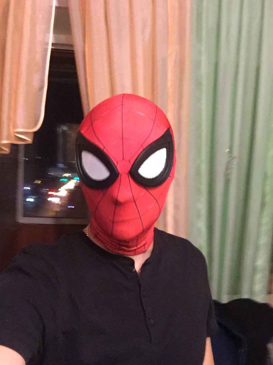 купить маску человека паука