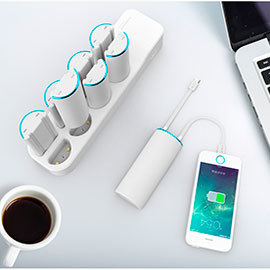 Mobile Power Charger оптимальное решения для эксплуатации в кафе, ресторанах, кофейнях. 