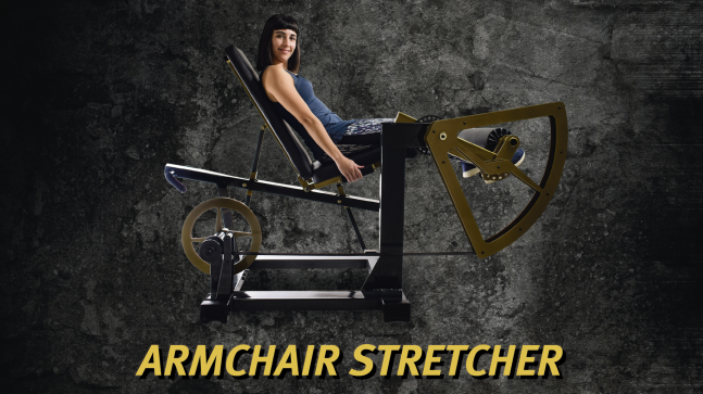 Инерционный тренажер Кресло-Лежак Armchair Stretcher