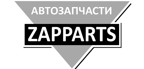 Логотип магазина автозапчастей Zapparts