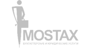 Логотип бухгалтерской компании Mostax