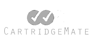 Логотип австралийской компании по производству картриджей CartridgeMate
