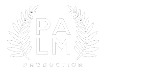 Логотип видеостудии Palm Production 
