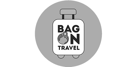 Логотип компании по продаже чемоданов Bag On Travel