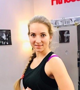 Фитнес тренер Лилия