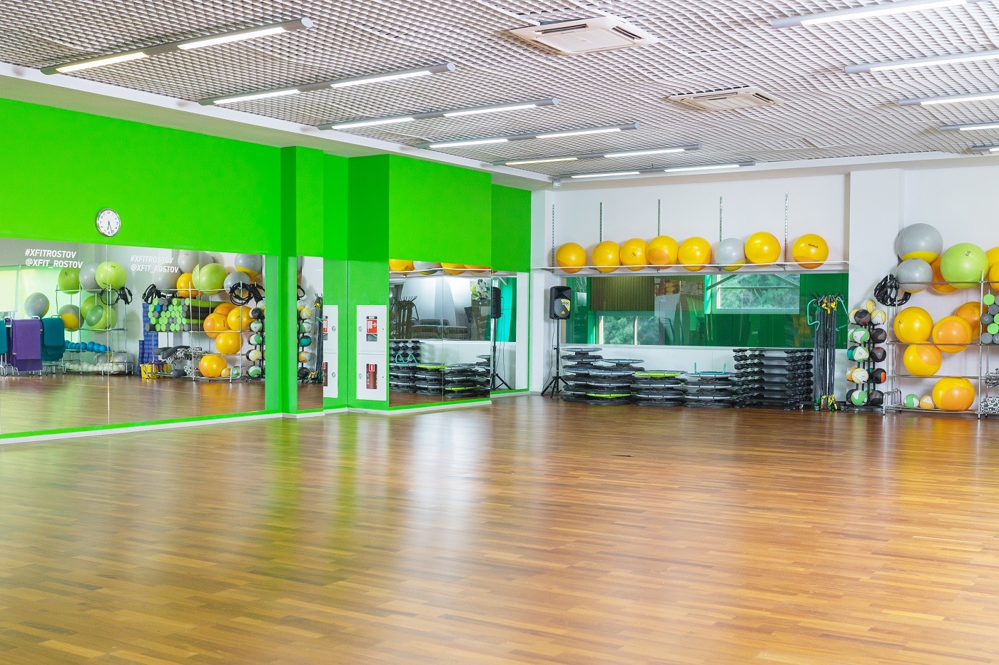 Фитнес-клуб X-FIT Ростов-на-Дону