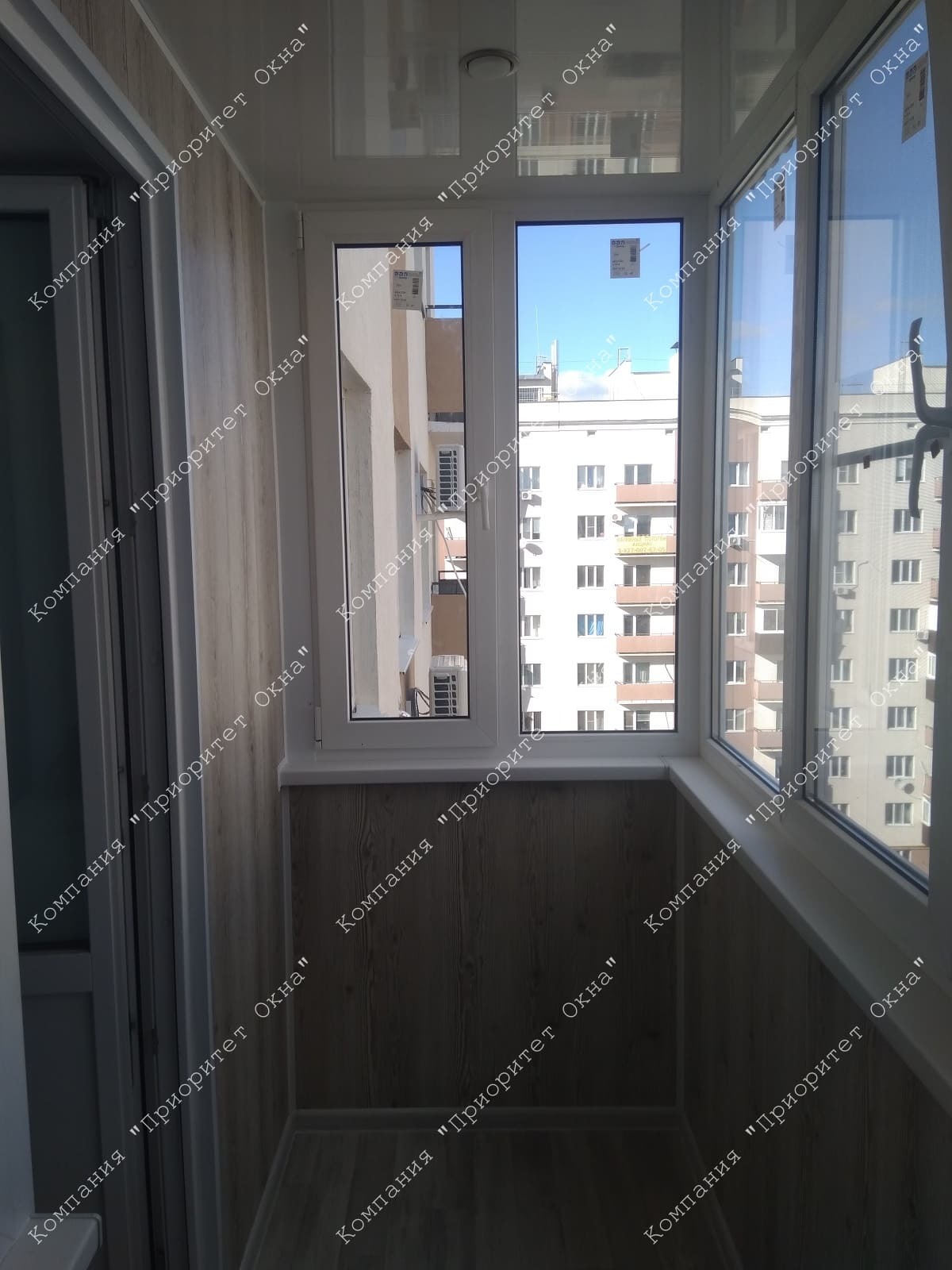 Остекление балкона с утеплением (5)