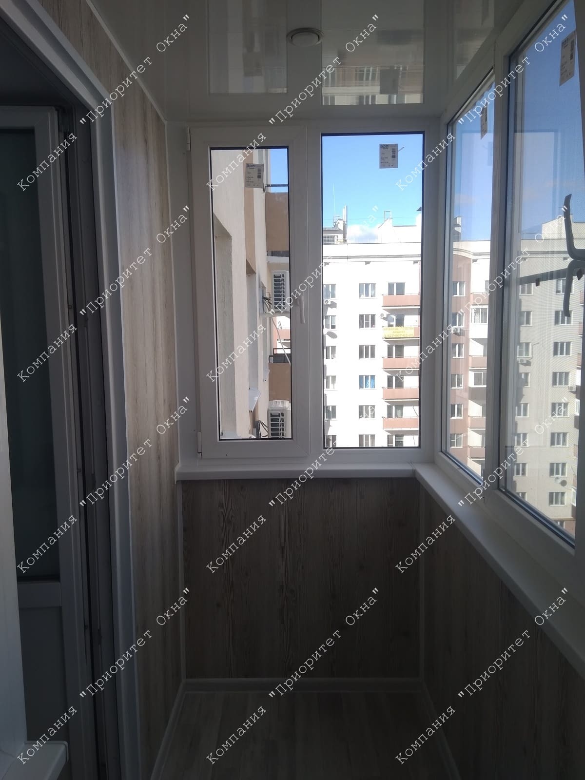 Остекление балкона с утеплением (6)