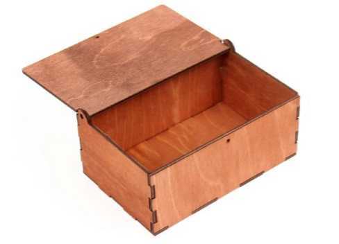 деревянная подарочная коробка