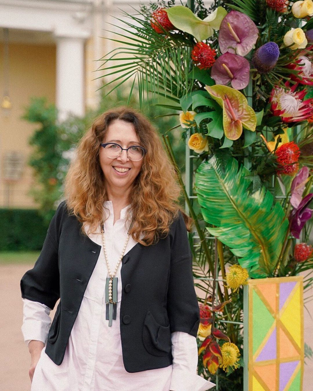 Мила Шуманн, мастер-флорист, преподаватель, судья международной организации Florint