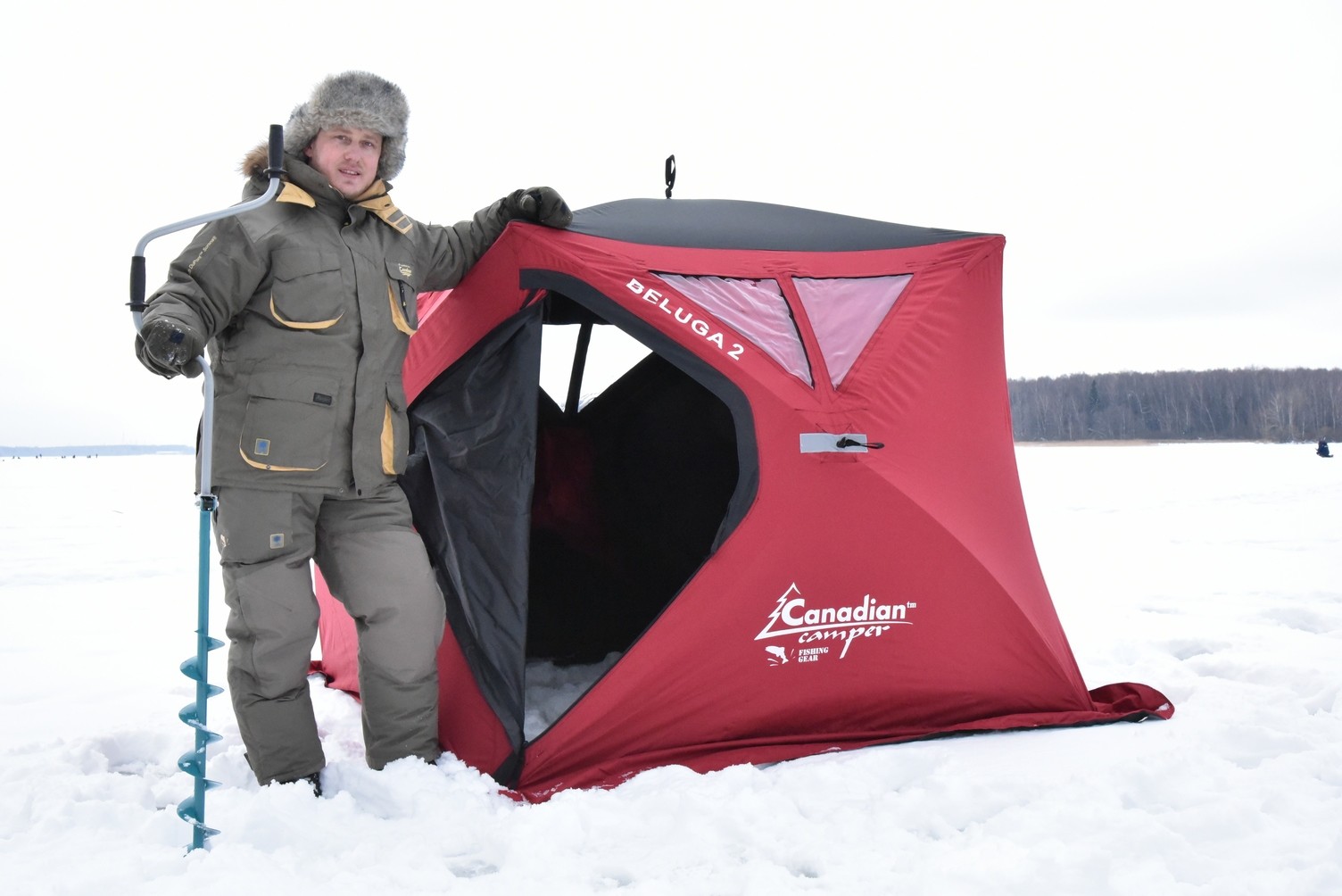 Аккумулятор для автономки в палатку для зимней рыбалки
